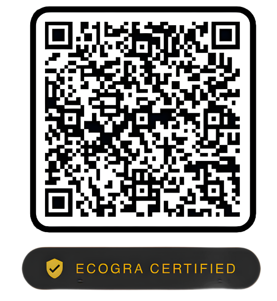 ECOGRA Certified QR Code